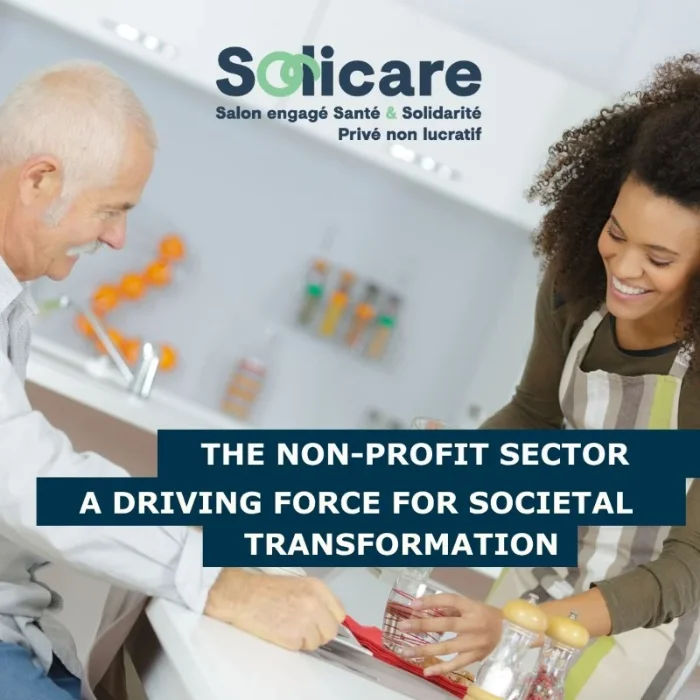 The non-profit sector, a driving force for societal transformation.