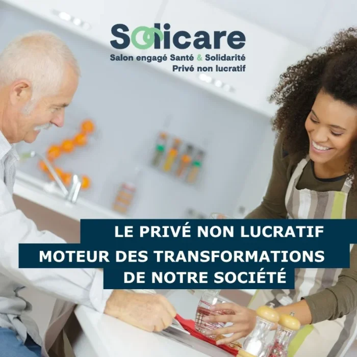 Le privé non lucratif, moteur des transformations de notre société.